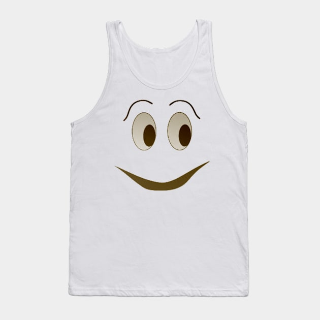 funny face Tank Top by elmouden123